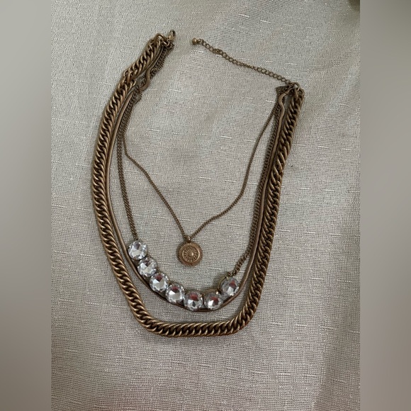 Gold necklace - Picture 2 of 5